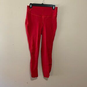 Lululemon Align™ High-Rise Crop 21" - Red